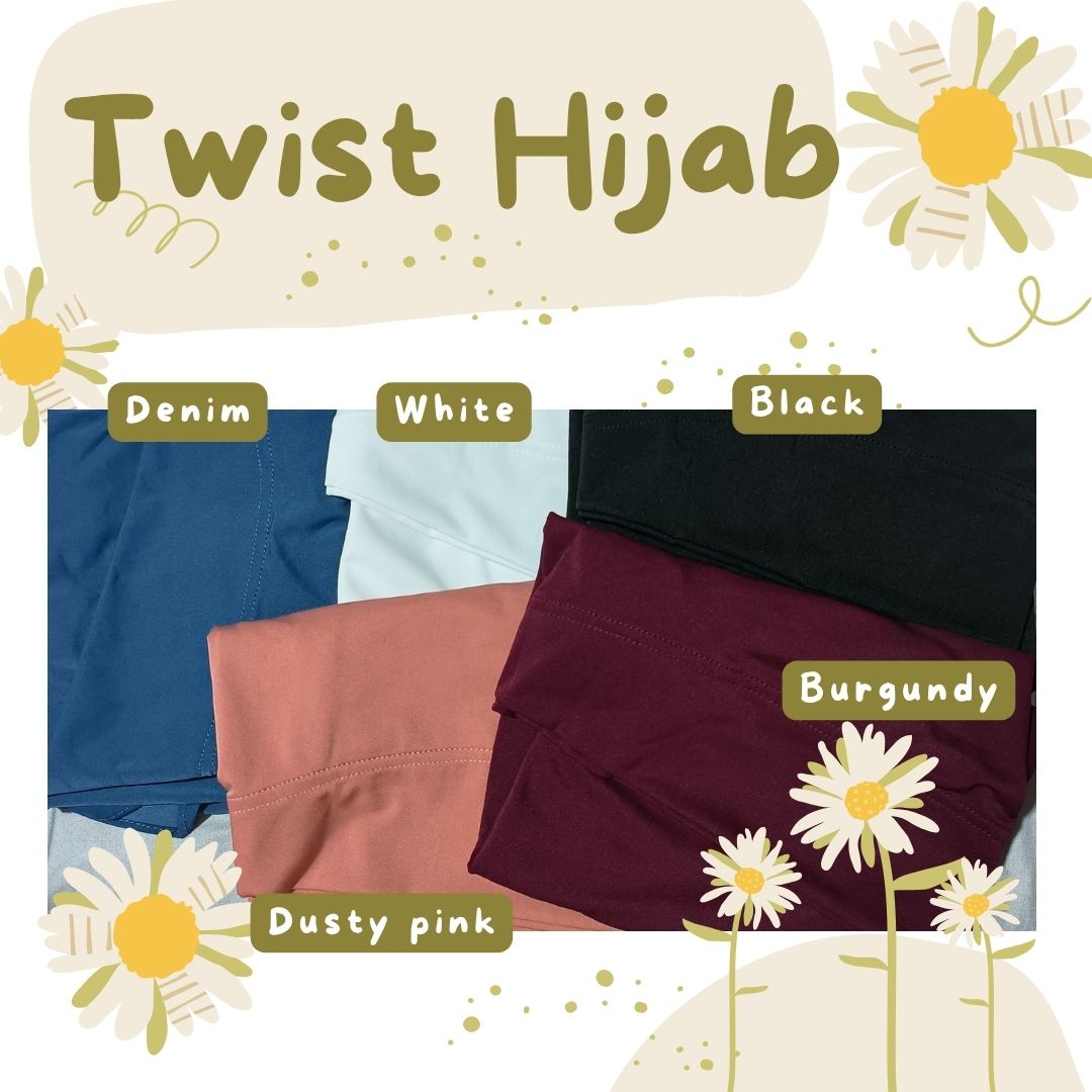 Twist Hijab