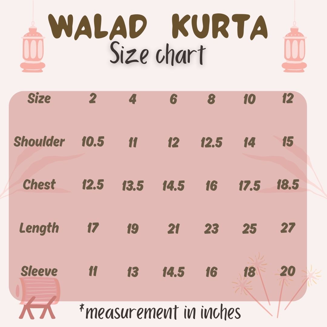 Walad Kurta (was $17)